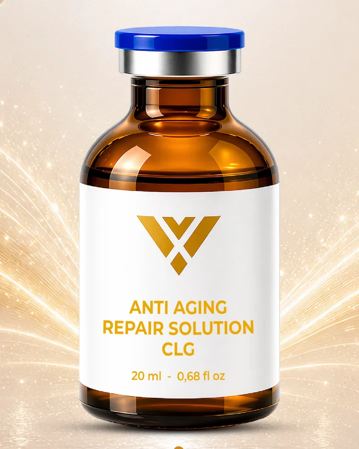 IVIXIR Anti Aging Repair Solution CLG — аминқышқылдары бар, коллагенді қолдайтын anti-age күтім концепциясы
