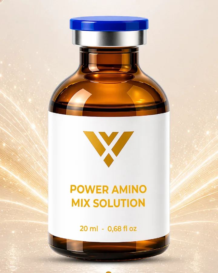 IVIXIR Power Amino Mix Solution — бес аминқышқылдан тұратын кешенді anti-age күтім концепциясы